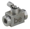 Beswick Engineering Co., Inc. - Miniature 10-32 threaded Ball Valve