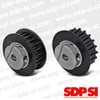 Stock Drive Products & Sterling Instrument - SDP/SI - HTD® Timing Belt Pulleys with Fairloc® Hubs