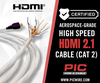 PIC Wire & Cable - Introducing the HDMI 2.1 Cable for Aerospace!