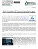 Abrisa Technologies - Abrisa Technologies Acquires Agama Glass 