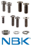 NBK America LLC - Clean Titanium Screws