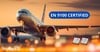 Tronics obtains EN 9100 aerospace certification!-Image