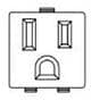 VAST STOCK CO., LIMITED - AC Power Plugs & Receptacles -- 1-208979-0