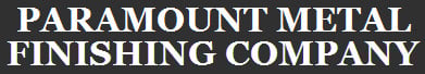 Paramount Metal Finishing Company Logo