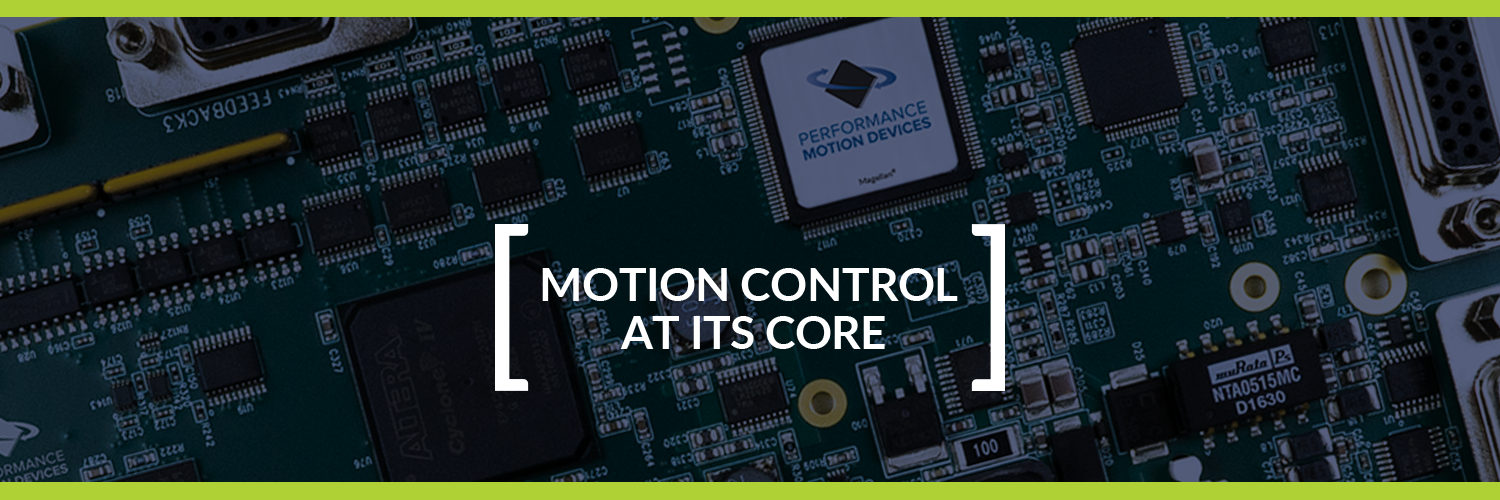 Motion Control At Its Core