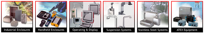Rose Bopla Enclosures