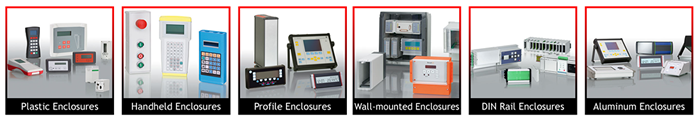 Rose Bopla Enclosures