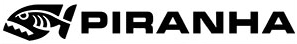 Piranha / Division of MegaFab Logo