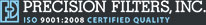 Precision Filters, Inc. Logo