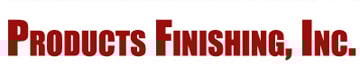 Products Finishing, Inc. Logo