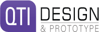 QTI Design & Prototype- Division of Quality Tool Inc. Logo