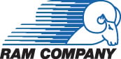 RAM Manufacturing Company Logo