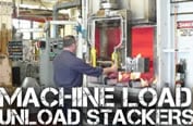 Machine Load Unload Stackers