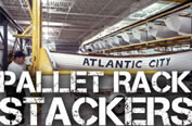 Pallet Rack Stackers