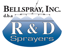 R & D Sprayers Logo