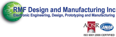 RMF Design & Manufacturing Inc.