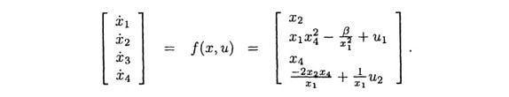 Chapter 5.1.2 - Linearizing Around a Trajectory | GlobalSpec