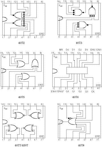List Of 4000 Series Integrated Circuits Pdf