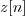 $z[n]$