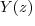 $Y(z)$