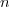 $n$