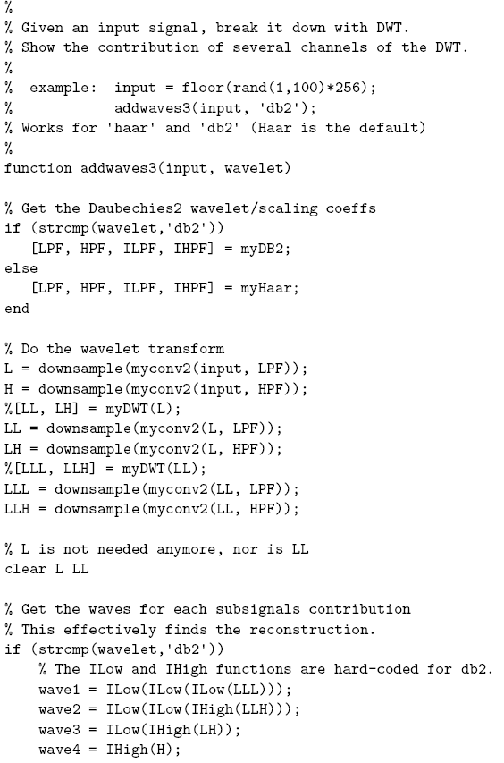 Chapter 9.6 - Breaking a Signal Into Waves | GlobalSpec