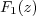 $F_1(z)$