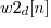 $w2_d[n]$