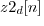 $z2_d[n]$