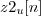 $z2_u[n]$
