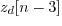 $z_d[n-3]$