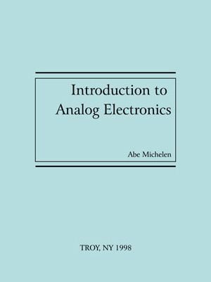 Introduction to Analog Electronics