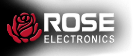 Rose Electronics Logo