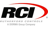Rutherford Controls Int'l (A DORMA Group Company) Logo