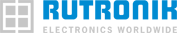 Rutronik Elektronische Bauelemente GmbH Logo