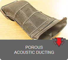 Porous Acoustic Ducting