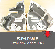 Expabdable Damping Sheeting