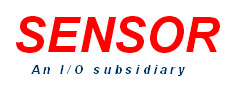 Sensor - An I/O Subsidiary Logo