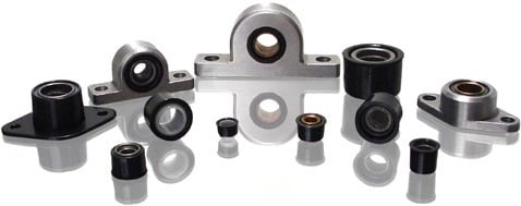 Spyraflo, Inc., Bearings