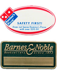 Name Badges