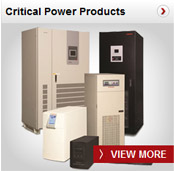 Critical Power Products