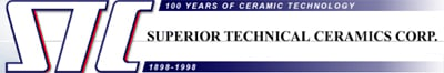 Superior Technical Ceramics Corp. Logo