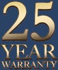 25 Year Warranty