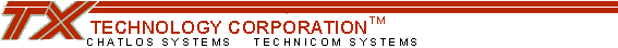TX Technology Corporation Logo