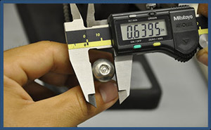 Tamper-Pruf Screws