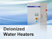 Deionized Water Heaters