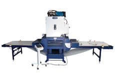 Ttarp die cutting press