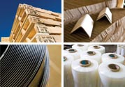 UFP provides packaging solutions ranging heat-treated pallets and banding to stretch film and corner protectors.