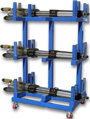 Steel Equipment Cart