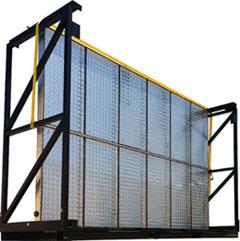 Part Transit and Storage Rack
